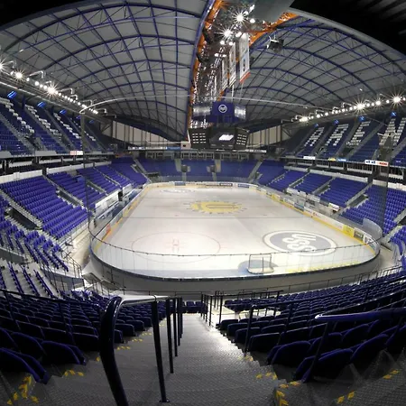Steel Arena View 150m